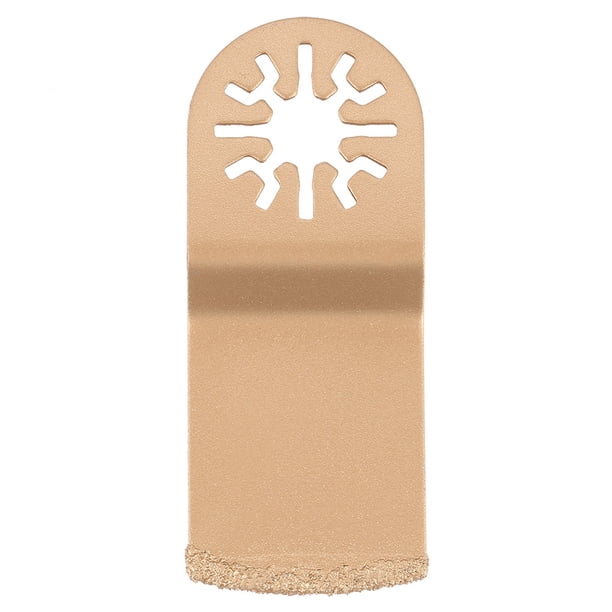 Hoja oscilante, sierra oscilante de carburo cementado Hoja de sierra Hoja para múltiples herramientas Diseño revolucionario