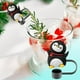 thumbnail image 5 of Tapas para Pajitas Navideñas de 10 Mm para Vasos, Accesorios para Pajitas, Tapas Reutilizables para Pajitas., 5 of 5