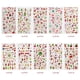 thumbnail image 2 of Pegatinas navideñas DIY con estampado en caliente, regalo decorativo transparente de PVC, pegatinas navideñas de recompensa para niños con dibujos animados, 2 of 6