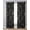 Black Light Green Light Brown, variant on Sparrow Sheer Curtains 39 Inch Length 2 Panels Set for Living Room/Bedroom, Spring Birds on The Branches Vintage Country Kitchen Curtains Grommet Semi-Sheer Curtains Window Treatments 27.5"x39"x2