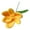 Yellow, variant on SunRoad Hand-knitted Crochet Lily Bouquet Vibrant Color Non-fading Realistic Hand Woven DIY Craft Flower Gifts Home Wedding Decoration
