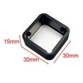 thumbnail image 3 of Porte-craie de Billard de Piscine Durable Porte-Craie Outil Pratique Alliage d'Aluminium Noir, 3 of 10