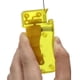 thumbnail image 5 of Herramienta enhebrada de aguja automática para costura y bordado a mano | Enhebrado fácil para máquinas de coser y principiantes | ABS duradero | Amarillo brillante | 1 paquete | Compacto, portátil, 5 of 7
