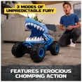 thumbnail image 3 of Monster Jam Chomping Megalodon RC Truck, 1:15 Scale, for Kids Ages 4 and up, 3 of 9