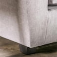 thumbnail image 5 of Furniture of America Argan Contemporary Fabric Upholstered Loveseat in Gray, 5 of 6