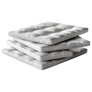 Airtex High-Density Foam Cushion Set – 4-Pack (1 x 15 x 17)