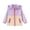 Purple, variant on NordicNest Toddler Baby Boys Girls Lightweight Windbreaker Jacket Casual Zip Up Jackets With Hooded