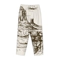 thumbnail image 5 of Daiia Western Desert Cowboys 1 Women's Sleep Pant with Pockets and Drawstring,Pajama Pants-Medium, 5 of 9