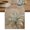 Beige, Tan, Bronze, variant on Sage Green Palm Tree Table Runner 36 Inches Long,Brown Summer Tropical Plants Leaves Cotton Linen Table Runners Dresser Scarves,Fabric Tabletop Scarf Furniture Cover for Home Dinner Party 13"x36"