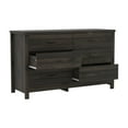 thumbnail image 4 of Lancaster Wood 6 Drawer Dresser, Espresso, by Hillsdale Living Essentials, 4 of 19