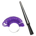 thumbnail image 1 of Ring Size Mandrel Stick Finger Gauge Ring Sizer Measuring Jewelry Tool Set Jewelry Tools Ring Measurer, 1 of 8