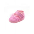 thumbnail image 3 of Newborn Baby Girl Mesh Soft Sole Crib Shoes Prewalker 0-18M, 3 of 6