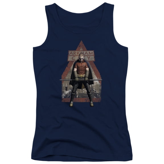 Arkham City - Arkham Robin - Juniors Tank Top - XX-Large