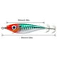 thumbnail image 4 of Anzuelos Calamar Señuelos Pesca Luminosos Cebo Duro para Camarones () Rojo Y Verde, 4 of 4