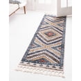 thumbnail image 1 of Rugs.com Aramis Collection Rug – 10 Ft Runner Blue Medium Rug Perfect For Hallways, Entryways, 1 of 9