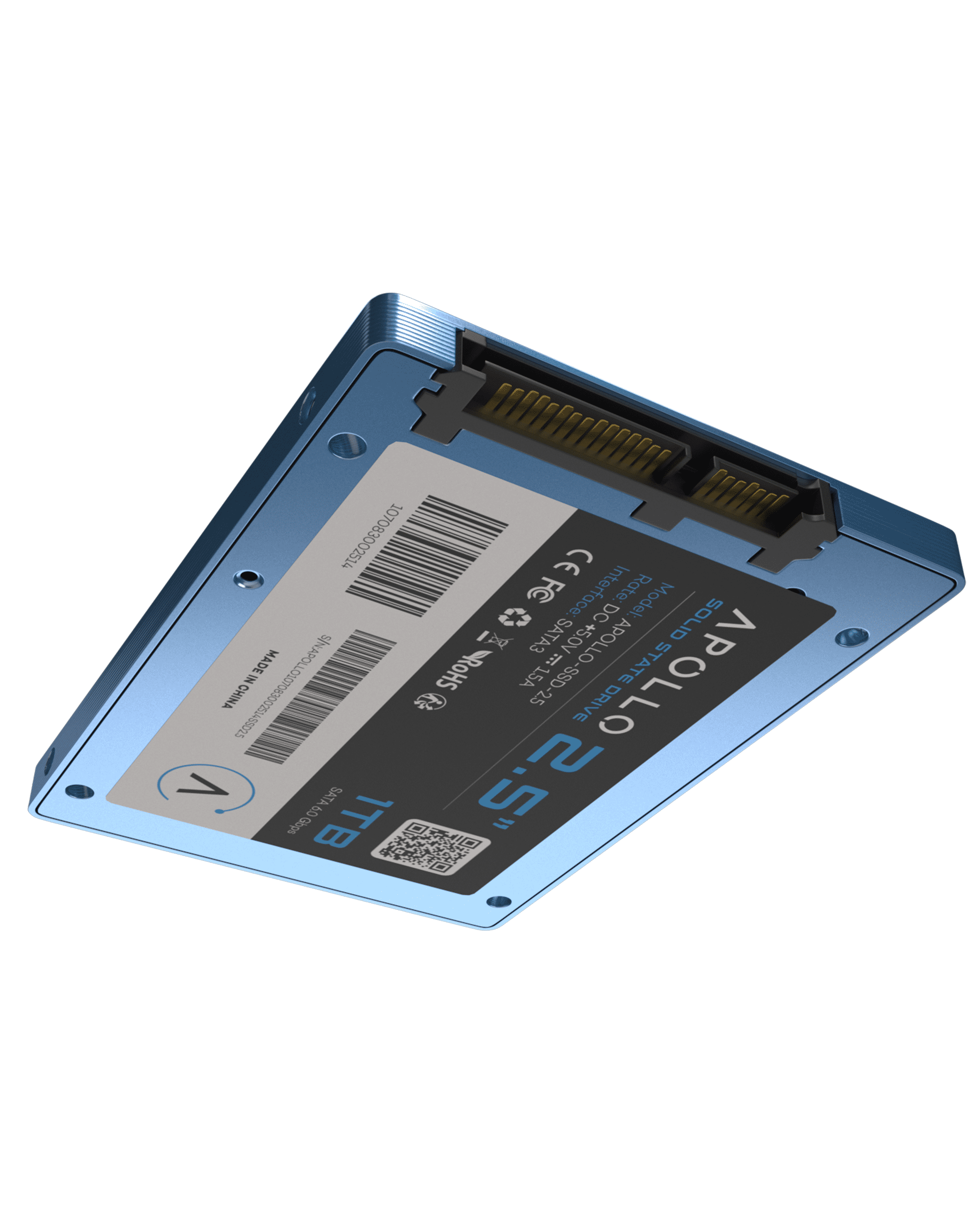 Replacement APOLLO High Performance 2.5" SSD 3D TLC Nand 1TB