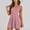 Purple, variant on Women's Workout Rompers Running Onesie Short Athletic One Piece Jumpsuits Summer Outfits Cross Back Gym Yoga Clothes