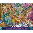 thumbnail image 3 of Ceaco - Museum Mayhem - 2000 Piece Interlocking Jigsaw Puzzle, 3 of 9