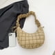 thumbnail image 2 of Bolso Nube Burbujas para Mujer Bolso Acolchado Liso Bolsos (caqui), 2 of 9