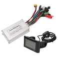 thumbnail image 3 of Controlador de motor sin escobillas, SW900 Pantalla 17A 3 Controlador de velocidad eléctrico de motor sin escobillas Kit de controlador sin escobillas para bicicleta eléctrica Optimizado para la exce, 3 of 12