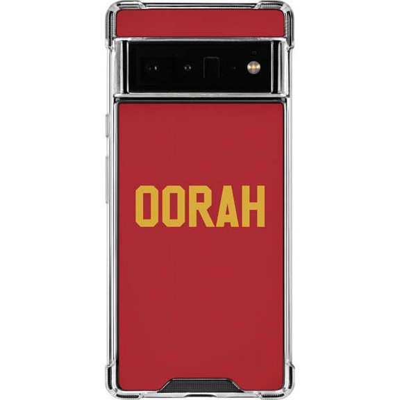 Skinit Military Oorah Google Pixel 6 Pro Clear Case