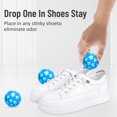 thumbnail image 4 of SCENTORINI 6 Pack Shoe Deodorizer Balls, Linen Scent Shoe Odor Elimination, Air Freshness Balls for Sneakers Gym, Wardrobe, Cars, 4 of 8