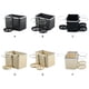 thumbnail image 5 of Caja de almacenamiento Sidaley para reposabrazos de coche portavasos plegable Beige, 5 of 6
