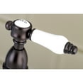 thumbnail image 3 of Kingston Brass KS1175BPL Bel-Air Bridge Kitchen Faucet, Oil Rubbed Bronze, 3 of 4