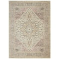 thumbnail image 2 of Nourison Tranquil Persian Ivory/Pink 4' x 6' Area Rug, (4x6), 2 of 8