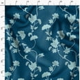 thumbnail image 4 of Soimoi Blue Fabric - By the Yard - 56 Inch Wide - Florals Print Fabric - Elegant & Beautiful Patterns for Fashion and Home Decor Printed Fabric, 4 of 6