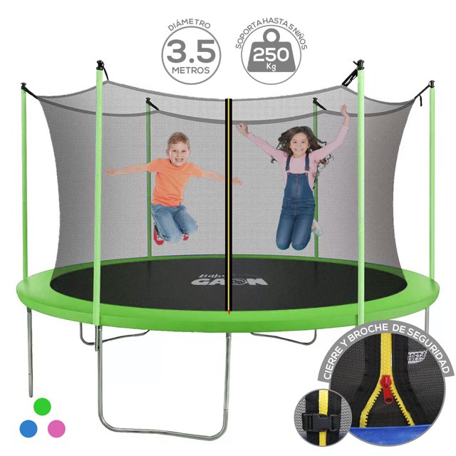 Trampolín Brincolin de 10 Pies Para Niños Baby Gaon GNTPN01