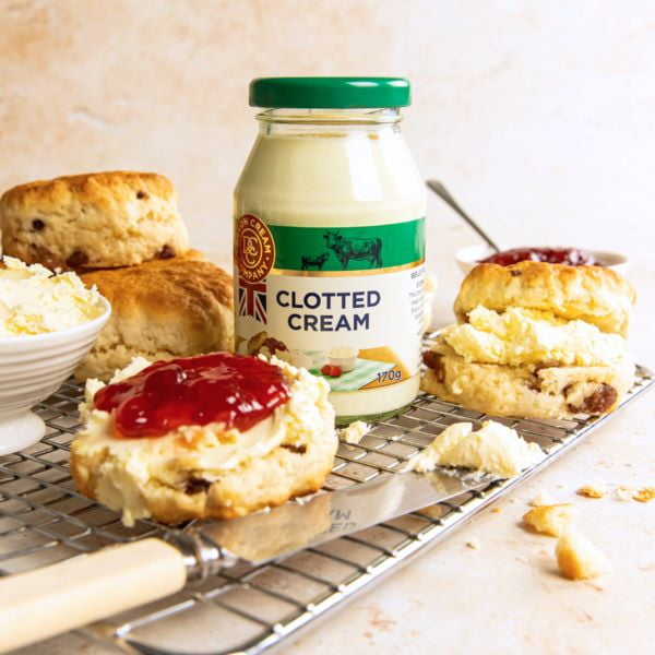 Devon Cream Company - 6oz English Clotted Cream for High Tea