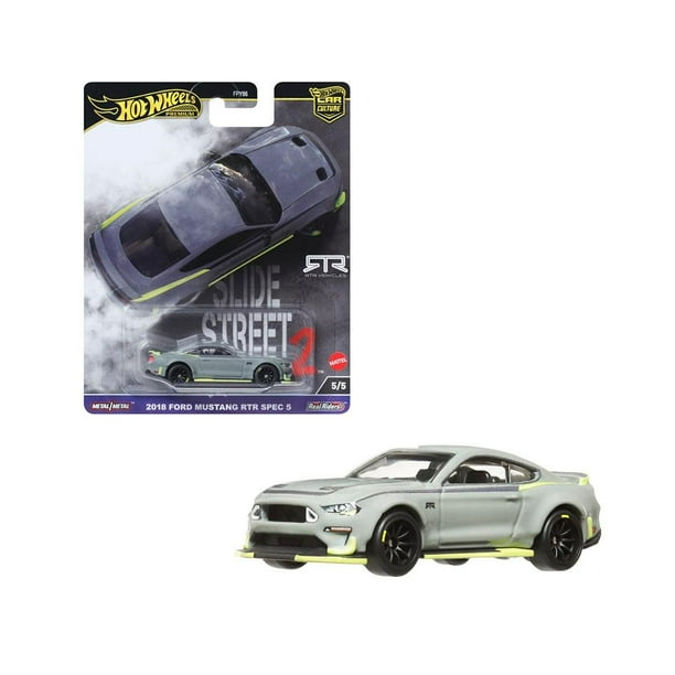 Vehículo de Colección Hot Wheels Collector 2018 Ford Mustang RTR