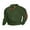 Army Green, variant on SUNSIOM Men's Fall Henley Sweater Patchwork Button Down Long Sleeve Knitwear Loose Fitting Pullover