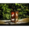 thumbnail image 6 of Solar Decorative Portable Lantern - Squirrel, 6 of 10