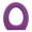 Purple, variant on Feledorashia Waterproof Foam Toilet Seat Cushion Soft Thickened Toilet Seat Pads EVA Print Toilet Seat Cushion Easy to Install and Clean All Year Round Universal