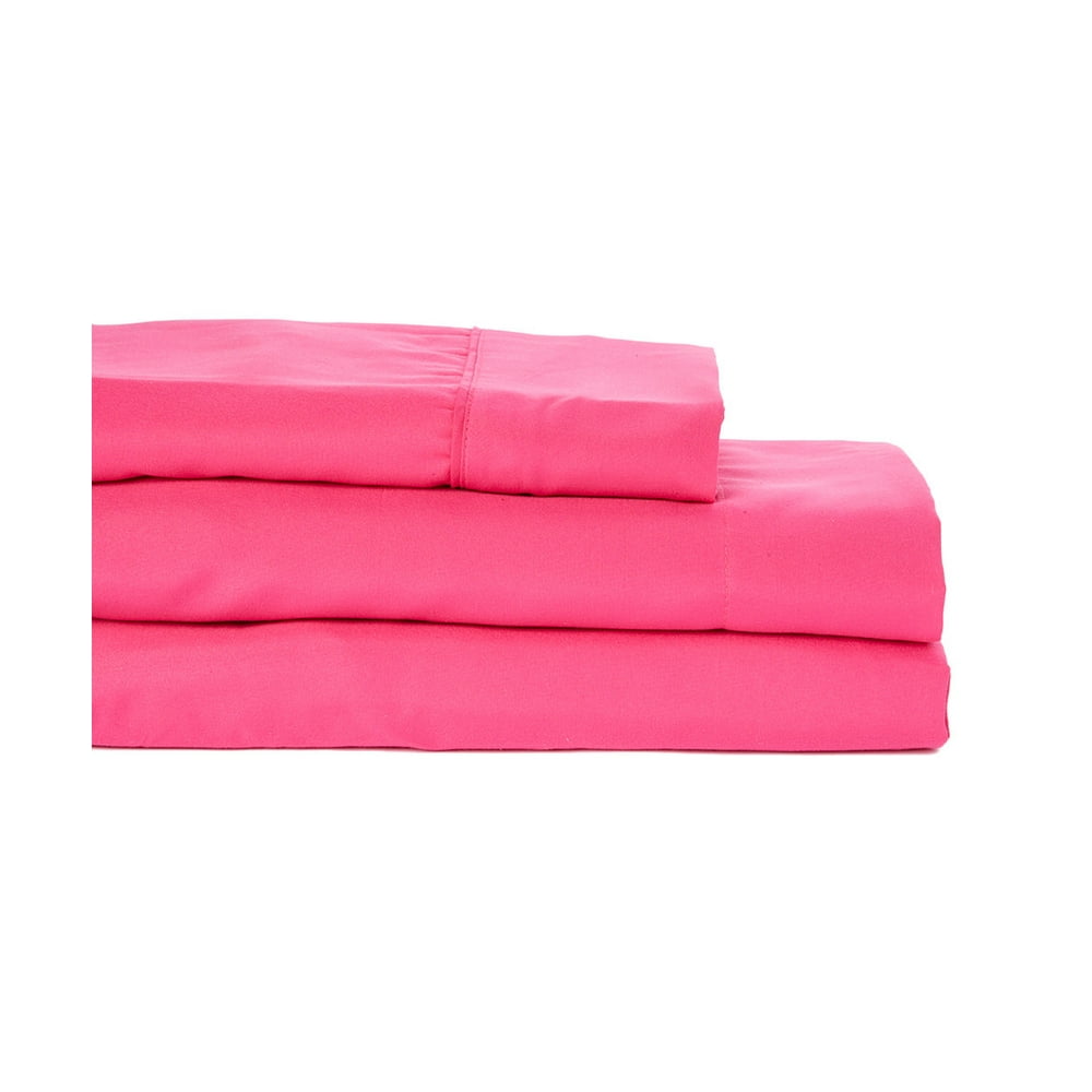 Premier Colorful Collection Soft Super Bright Microfiber Sheets 4 Piece
