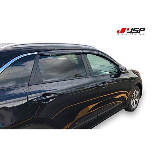 JSP Window Rain Guard Compatible with Kia Niro 2017, 2018, 2019