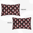 thumbnail image 2 of Fotbe gnomes and hearts Pattern Pillow Cases - Envelope Closure - Luxury, Extra Soft, Cooling Pillow Covers - Wrinkle, Fade, Stain Resistant-14"x20", 2 of 6