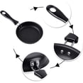 thumbnail image 4 of Mini Frying Pan Mini Omelette Pan Mini Non Stick Frying Pan 12cm Mini Frying Pan Non Stick Coating Omelette Pan with Insulated Safety Handle for Frying Eggs, Steaks 2 Pieces, 4 of 8