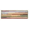 Colonial Mills Market Mix Rect Braided Multi Area Rug 8"x28"