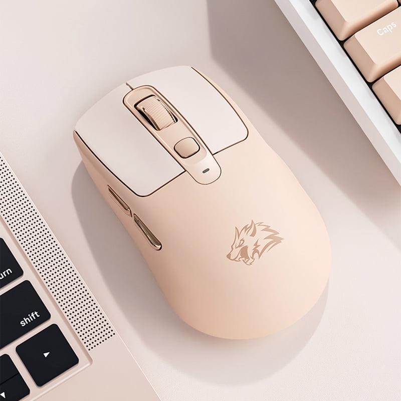 Bluetooth-Compatible Mouse BT 5.0/4.0 & 2.4Ghz 1200-4000 DPI Portable PC Mouse with USB Receiver for  PC Laptop Notebook Desktop