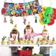 thumbnail image 3 of 14pcs Mario Birthday Party Supplies -XINBOHUI Super Mario Birthday Party Decoration Set Happy Birthday Banner Bunting Cake Decorating Topper Bal, 3 of 5