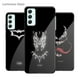 thumbnail image 3 of Para Samsung Galaxy A04 A14 A24 A34 A54 5G Luminoso Marvel Funda Para El Teléfono Para Niños Superhéroe Para Hombre Capitán América Ironman Caso Brilla En La Oscuridad De Vidrio Templado Cubierta Tras, 3 of 4