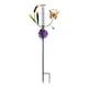 thumbnail image 1 of Medidor de lluvia de mariposa, medidor de lluvia para jardín, luz Solar decorativa con energía Solar para decoración de césped y jardín,, 1 of 7