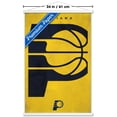 thumbnail image 3 of NBA Indiana Pacers - Logo 25 Wall Poster with Magnetic Frame, 22.375" x 34", 3 of 5