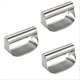 thumbnail image 1 of Stainless Steel Garlic Press, Garlic Press Rocker, 1 of 5