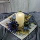 thumbnail image 5 of Candelabro Calabaza Girasol Vela Candelabros Aroma Corona Círculos Suministros Decorativos Decoraciones de Mesa Candelabro de Plástico, 5 of 6