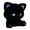 B, variant on YIFAEUX Cute Plush Sitting Cat Toy Soft Stuffed Animal Doll Lovely Huggable Kids Room Decoration Pillow Companion Gift for Friends Kids
