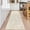 Beige Brown, variant on Washable 2x6 Runner Rugs for Hallways 2x6 Kitchen Area Rug with Non Slip Backing, Modern Abstract Neutral Solid Rugs Soft Carpet for Indoor Backdoor Bedroom Bathroom, Sage Green